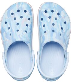 Сабо Crocs Bayaband Bubble Camo Clog