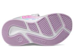 Кроссовки Josmo Disney Princess Lighted Sneaker (Toddler/Little Kid), розовый/фиолетовый