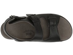 Сандалии SAS Relaxed Strap Sandals, черный
