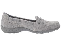 Топсайдеры SKECHERS Breathe-Easy - Good Influence, серый