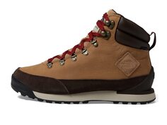 Треккинговые ботинки The North Face Back-To-Berkeley IV Leather WP, коричневый