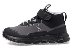 Треккинговые ботинки On Kids Cloudhero Mid Waterproof (Little Kid), черный
