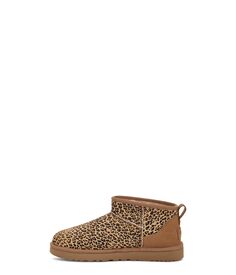 Угги UGG Ultra Mini Speckles, коричневый