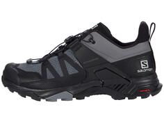 Треккинговые ботинки Salomon X Ultra 4, черный/серый