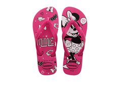 Сандалии Havaianas Kids Top Disney Flip Flop Sandal (Toddler/Little Kid/Big Kid)