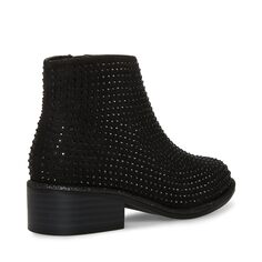 Ботинки Steve Madden Kids Elaine (Little Kid/Big Kid), черный