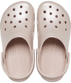 Сабо Crocs Kids Classic Glitter Clog (Little Kid/Big Kid)