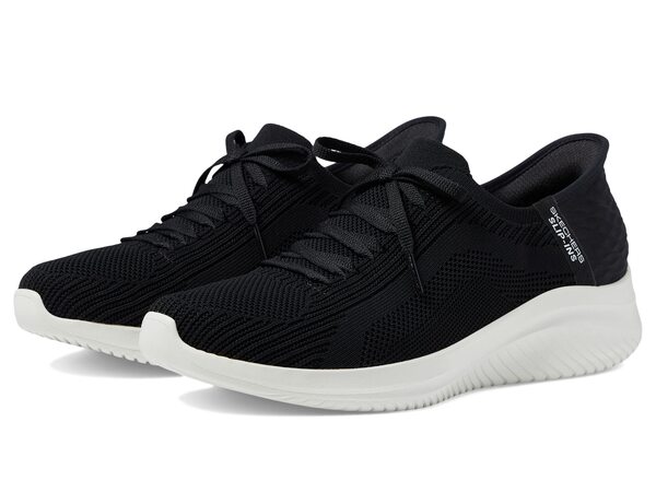 Skechers ultra flex all black hotsell