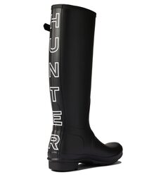 Ботинки Hunter Original Tall Backstrap Print Boot