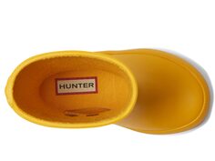 Ботинки Hunter Kids First Classic Rain Boots (Toddler/Little Kid), желтый