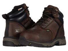 Ботинки Timberland PRO 6&quot; Jigsaw Steel Safety Toe Internal Met Guard, коричневый