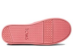 Лоферы TOMS Kids Gradient Glitter Alpargata (Little Kid/Big Kid)