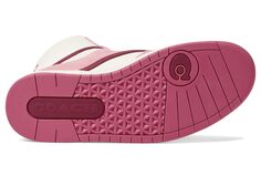 Кроссовки COACH High-Top Suede