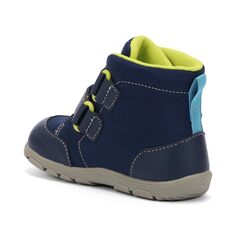 Ботинки See Kai Run Kids Skye Adapt Waterproof Boot (Toddler/Little Kid), темно-синий