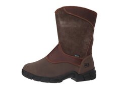 Ботинки Timberland PRO Excave Pull-On Steel Toe Waterproof Internal MetGuard, коричневый