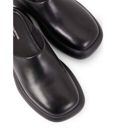 Сабо Vagabond Shoemakers Janick Leather Mule, черный