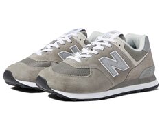 Кроссовки New Balance Classics 574 Core, серый/белый