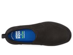 Лоферы Nunn Bush MAC Moccasin Toe Slip-On, черный