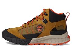 Треккинговые ботинки Timberland TrailQuest Mid Waterproof, коричневый