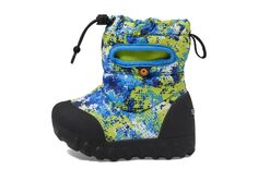 Ботинки Bogs Kids B-Moc Snow Textured Camo (Toddler/Little Kid)