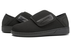 Домашняя обувь Silverts Comfort Shoes - Extra Wide Shoes For Swollen Feet, черный