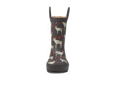 Ботинки Western Chief Kids Deer Plaid Rain Boots (Toddler/Little Kid), коричневый