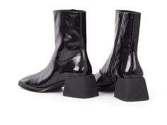 Ботинки Vagabond Shoemakers Ansie Patent Leather Bootie, черный