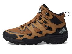 Треккинговые ботинки The North Face Hedgehog 3 Mid WP, коричневый