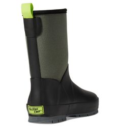 Ботинки Western Chief Kids Puddle Patch Waterproof Boot (Little Kid/Big Kid), черный