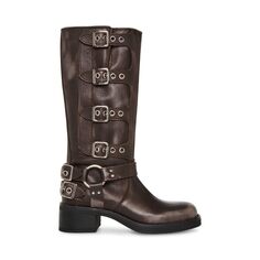 Ботинки Steve Madden Brocks Boot, черный