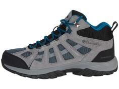 Треккинговые ботинки Columbia Redmond III Mid Waterproof, серый/черный