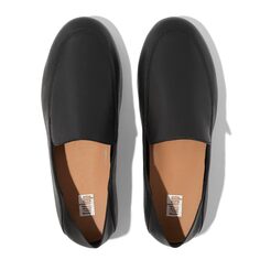 Обувь на низком каблуке FitFlop Allegro Crush-Back Leather Loafers