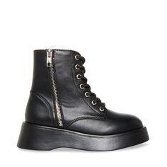 Ботинки Steve Madden Kids Figaro (Little Kid/Big Kid), черный