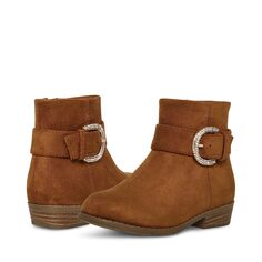 Ботинки Steve Madden Kids Buckled (Toddler/Little Kid)