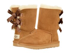 Угги UGG Kids Bailey Bow II (Little Kid/Big Kid), коричневый