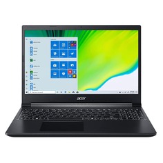 Ноутбук Acer Aspire 7 A715 15.6&apos;&apos;, 8 Гб/512 Гб, черный, английская/арабская клавиатура