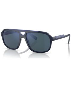 Мужские солнцезащитные очки, dg617958-x Dolce &amp; Gabbana, синий