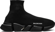 Кроссовки Balenciaga Speed.2 Sneaker Black, черный