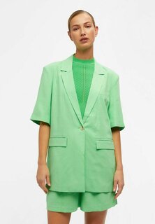 Куртка Object, светло-зеленый