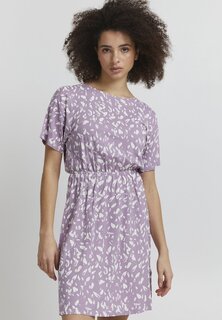 Платье из джерси ICHI, фиолетовый