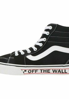 Высокие кроссовки Vans, Otw Sidewall черный/белый