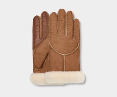 Перчатки Sheepskin Whipstitch Glove UGG, коричневый