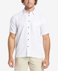 Мужская рубашка Quiksilver Manele Bay с короткими рукавами Quiksilver Waterman