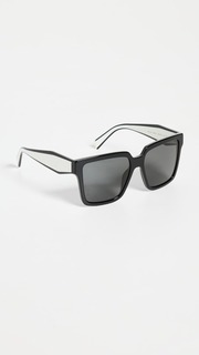 Солнцезащитные очки Prada 0PR 24ZS, черный