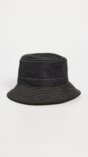 Шляпа GANNI Bucket Hat, черный