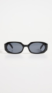 Солнцезащитные очки Le Specs Shebang, черный
