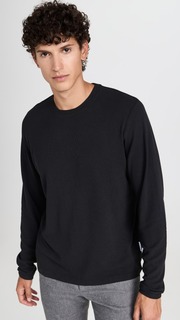 Футболка NN07 Clive Waffle Knit, черный