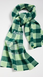 Шарф Acne Studios Heavy