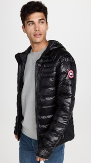 Куртка Canada Goose Hybridge Lite Hoodie, черный