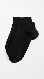 Носки Wolford Sneaker Cotton, черный